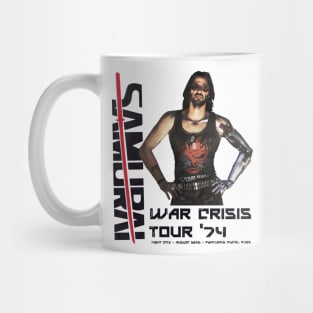 Samurai - War Crisis Tour - 2074 Mug